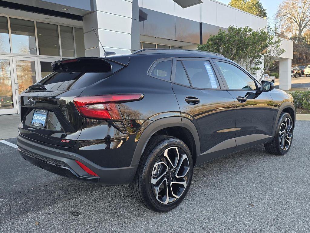 used 2025 Chevrolet Trax car, priced at $22,949