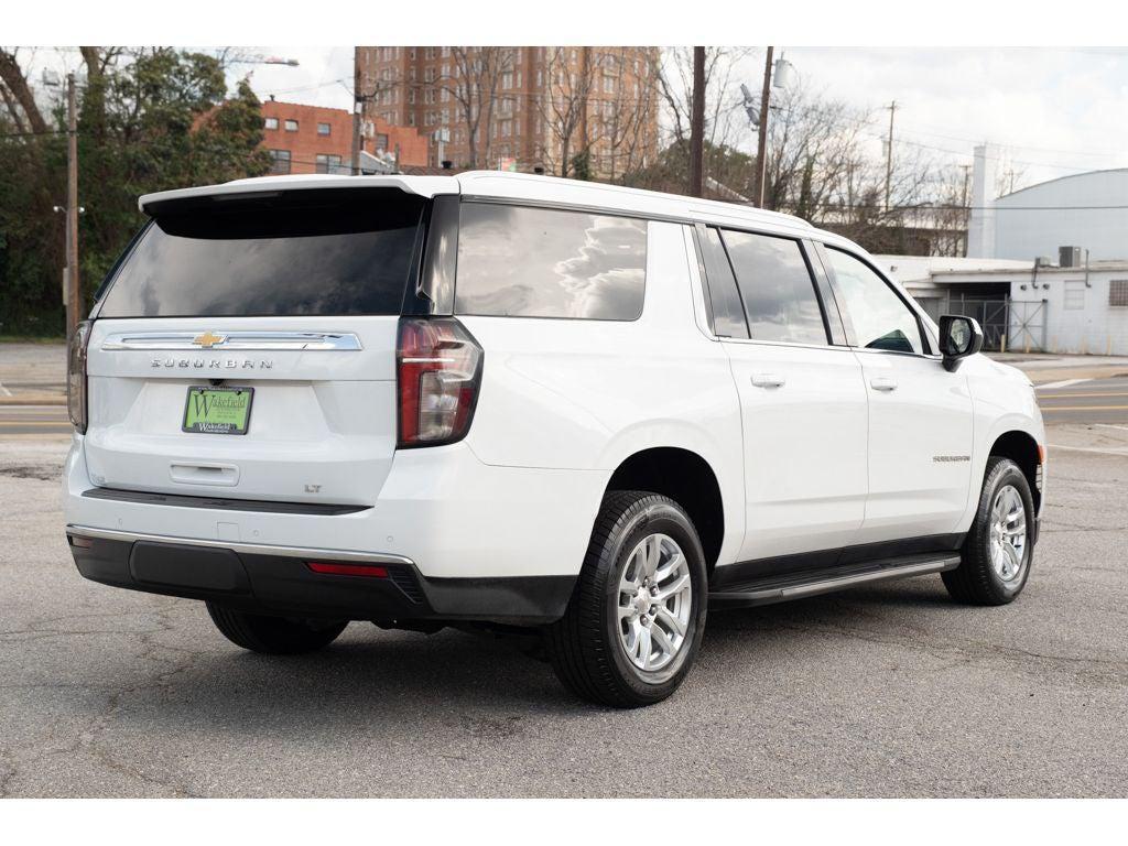 used 2022 Chevrolet Suburban car, priced at $39,425