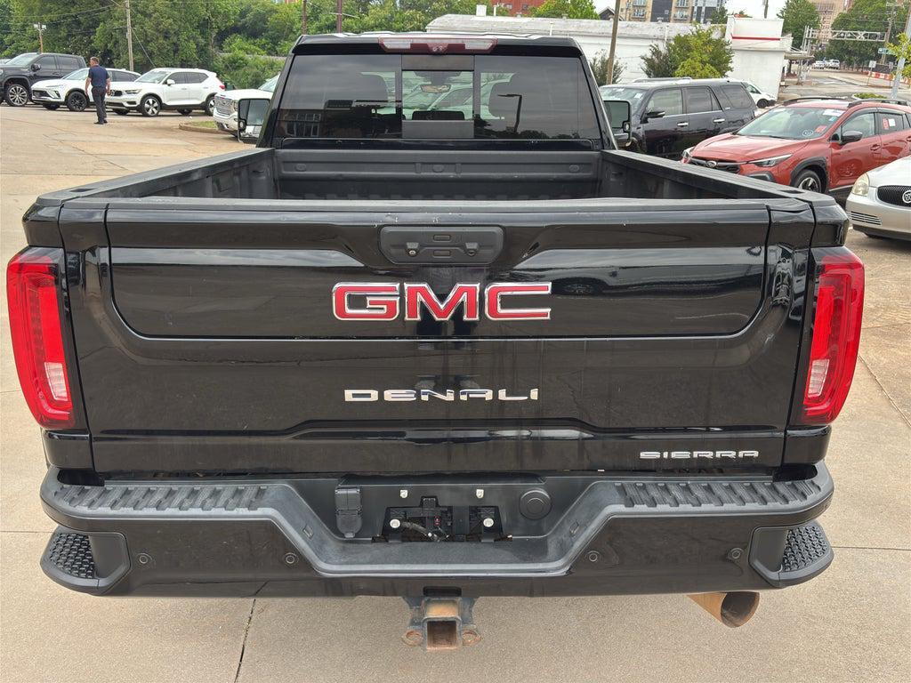 used 2020 GMC Sierra 3500 car, priced at $43,499