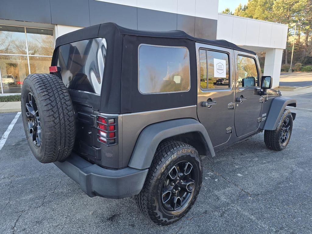 used 2017 Jeep Wrangler Unlimited car, priced at $20,949