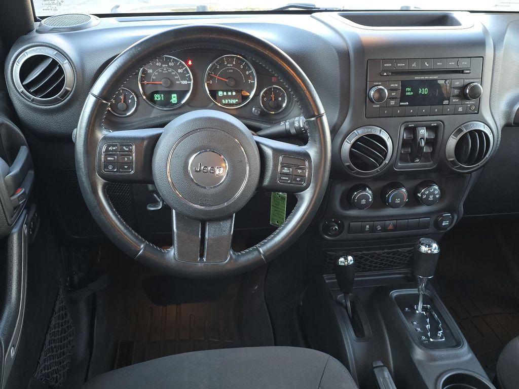 used 2017 Jeep Wrangler Unlimited car, priced at $20,949