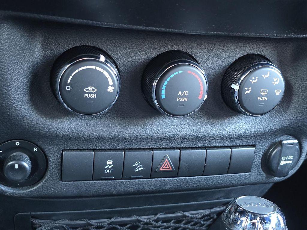 used 2017 Jeep Wrangler Unlimited car, priced at $20,949