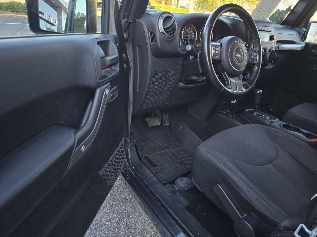 used 2017 Jeep Wrangler Unlimited car, priced at $20,949