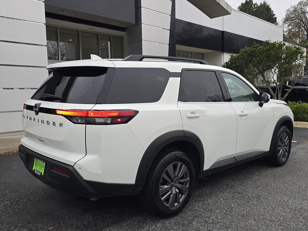 used 2025 Nissan Pathfinder car, priced at $28,949