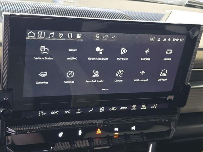 new 2026 GMC HUMMER EV SUV car, priced at $95,720