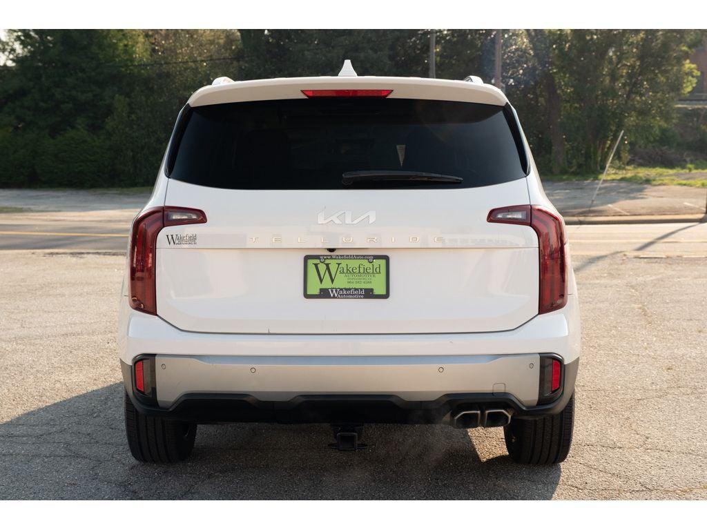 used 2024 Kia Telluride car, priced at $30,499