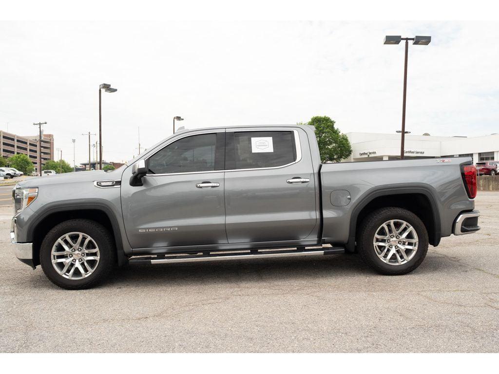 used 2021 GMC Sierra 1500 car, priced at $31,099