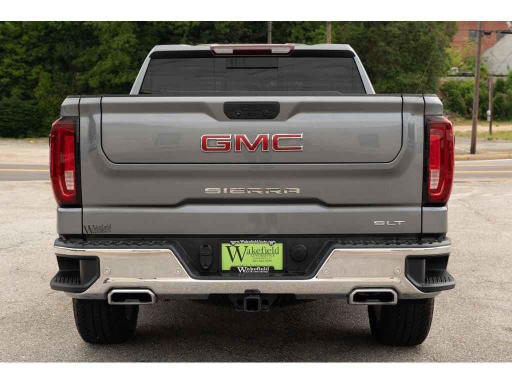 used 2021 GMC Sierra 1500 car, priced at $31,099
