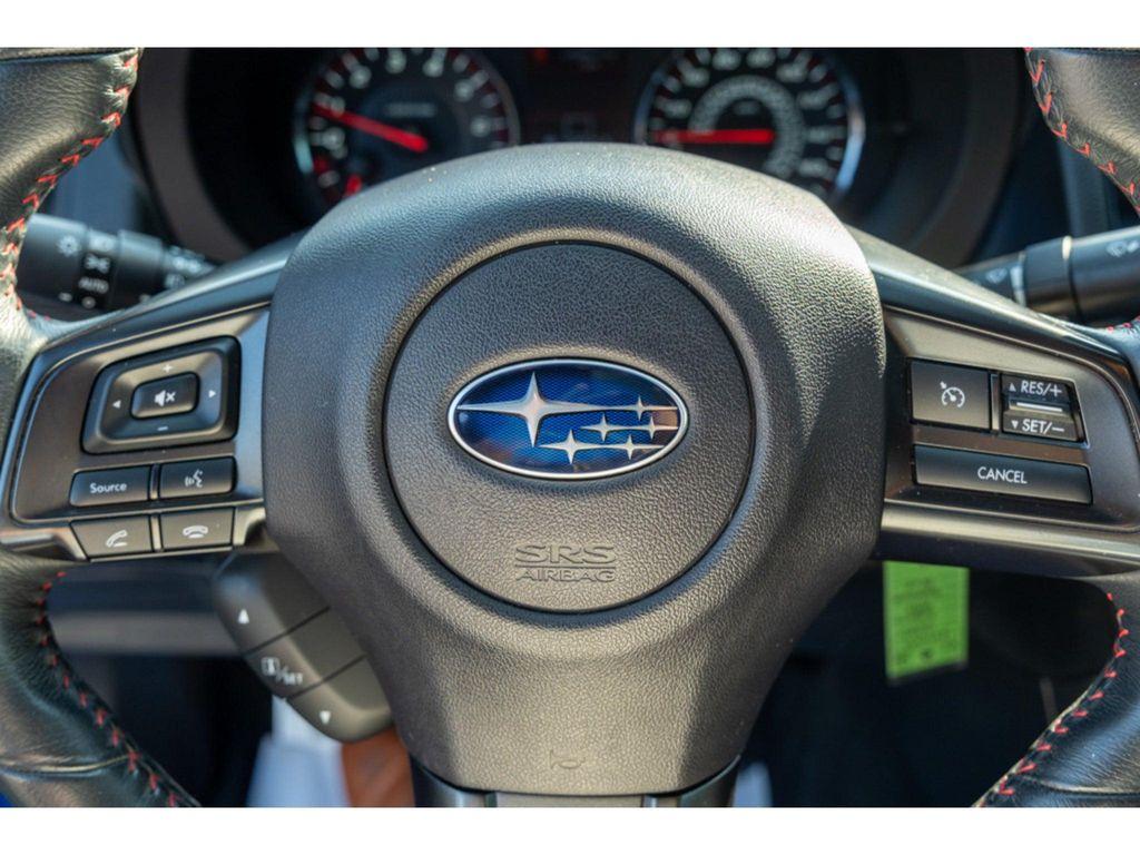 used 2020 Subaru WRX car, priced at $23,999
