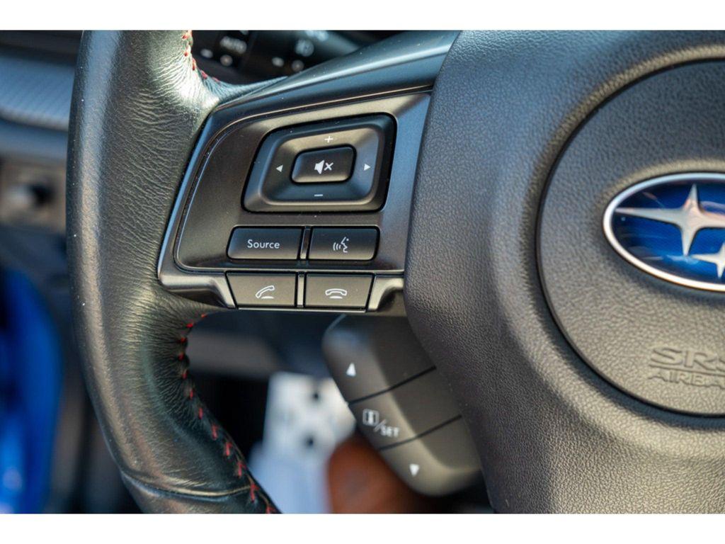 used 2020 Subaru WRX car, priced at $23,999