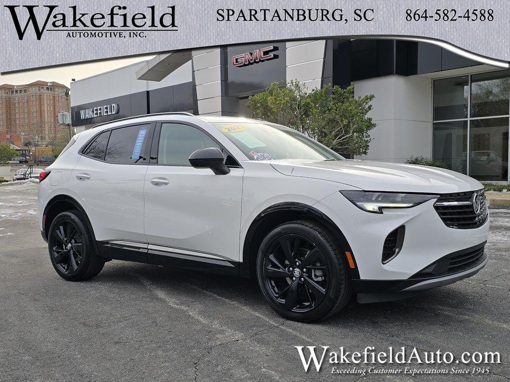 used 2023 Buick Envision car, priced at $25,100