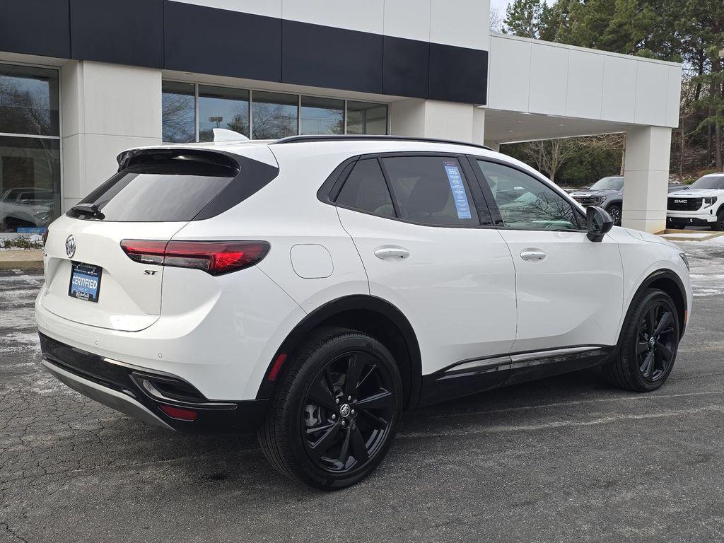 used 2023 Buick Envision car, priced at $23,949