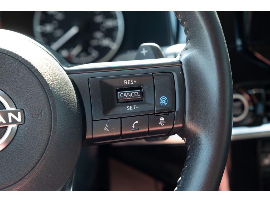 used 2024 Nissan Pathfinder car, priced at $30,999