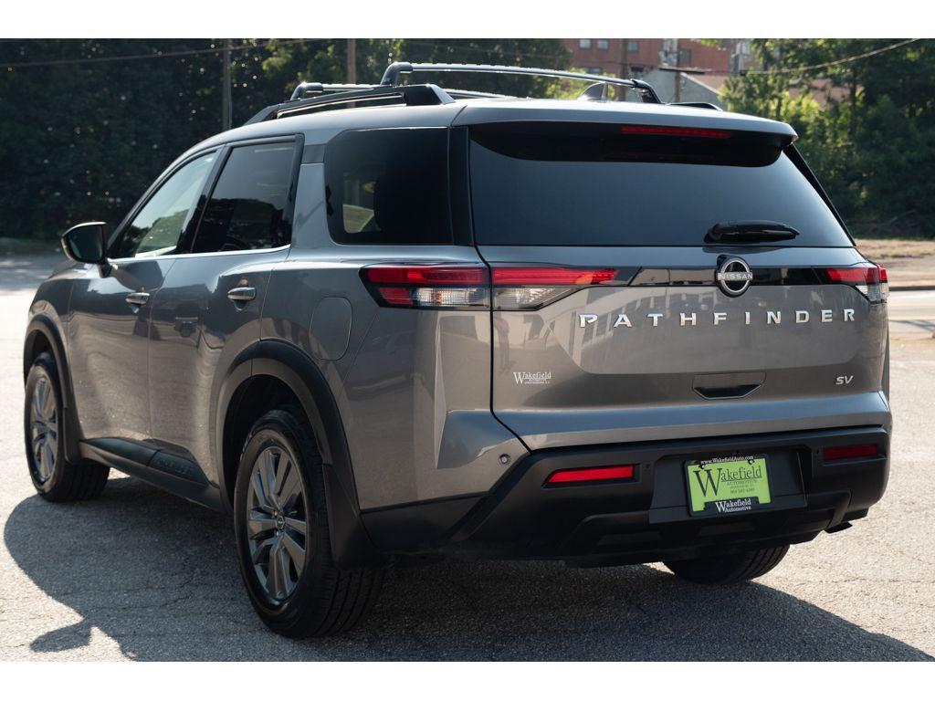 used 2024 Nissan Pathfinder car, priced at $30,999
