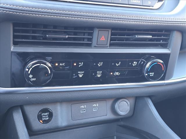 used 2024 Nissan Rogue car, priced at $17,949