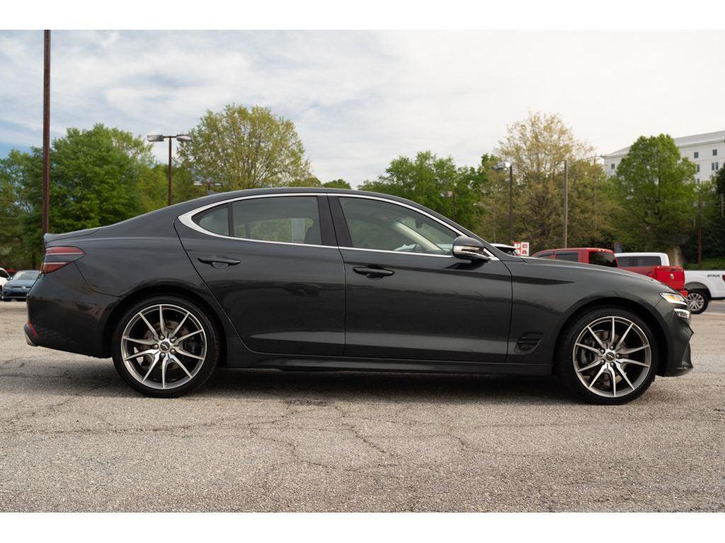 used 2023 Genesis G70 car, priced at $29,900
