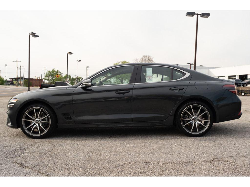 used 2023 Genesis G70 car, priced at $29,900