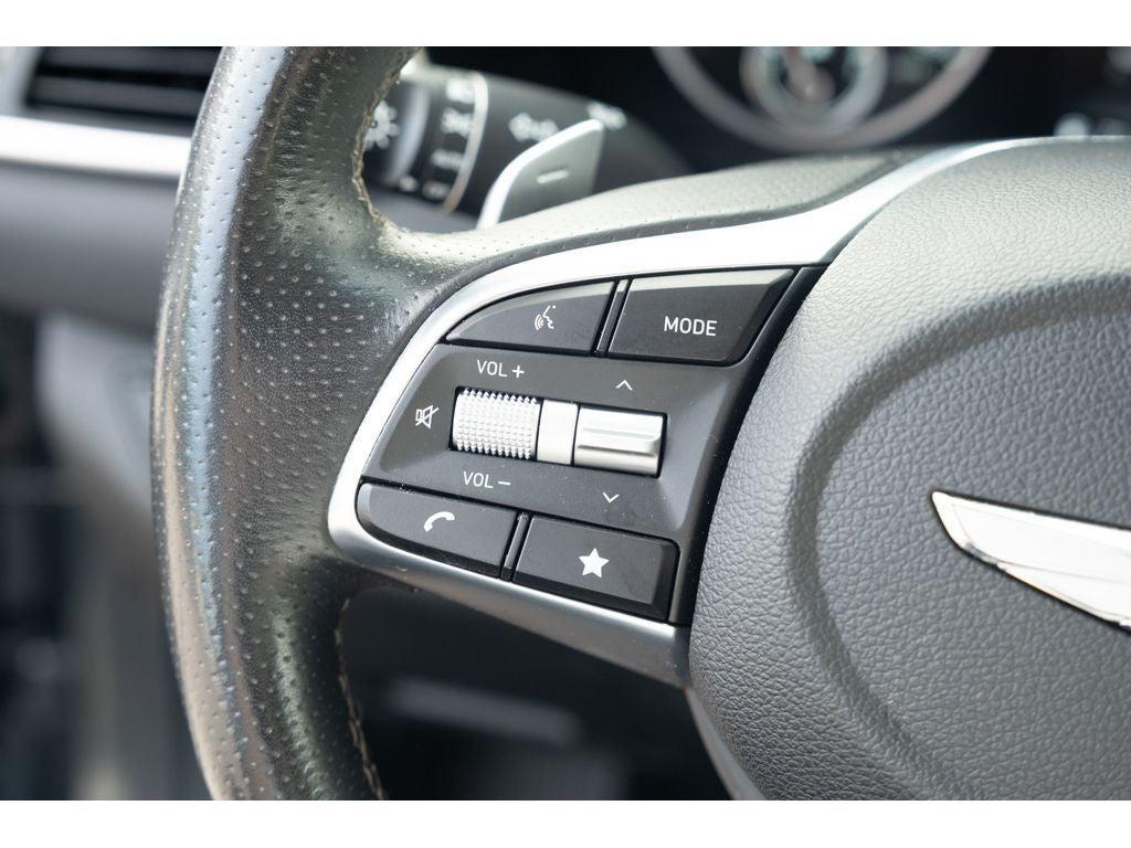 used 2023 Genesis G70 car, priced at $29,900