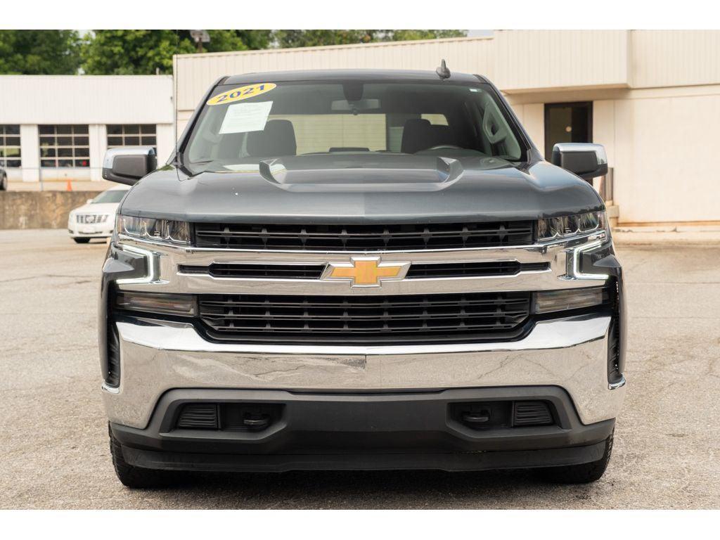 used 2021 Chevrolet Silverado 1500 car, priced at $22,499