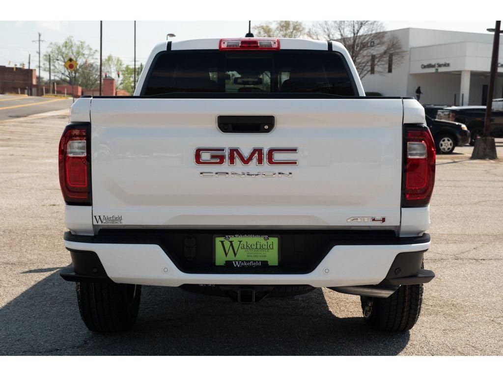 new 2026 GMC Canyon car, priced at $44,845