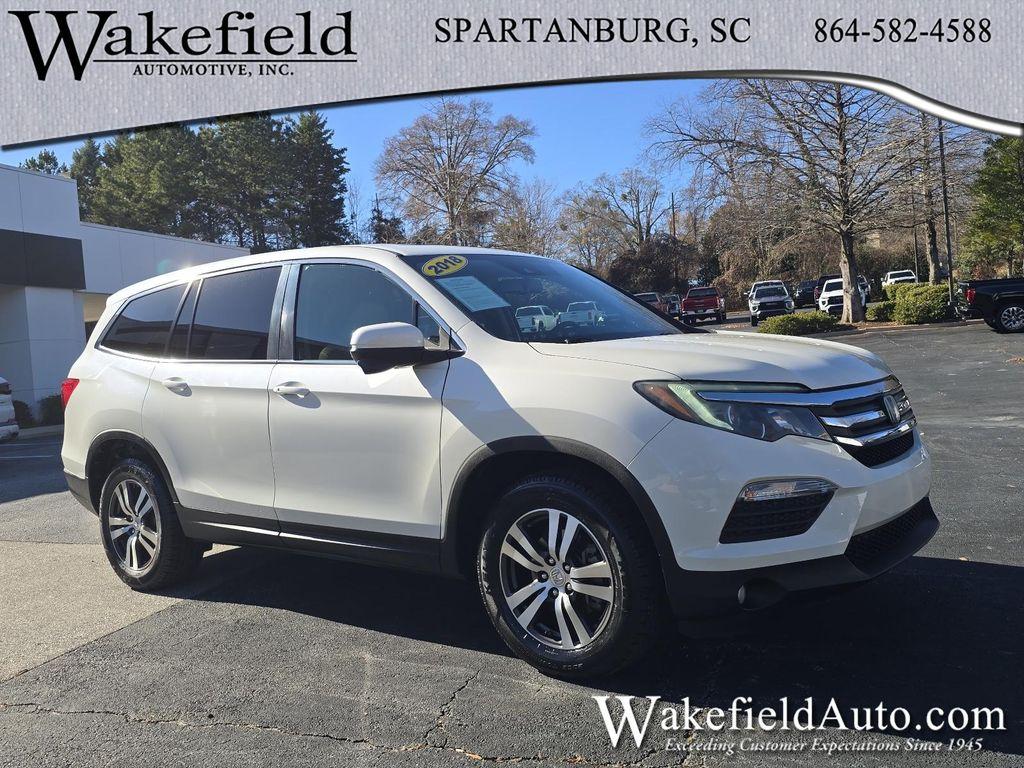 used 2018 Honda Pilot car, priced at $15,949