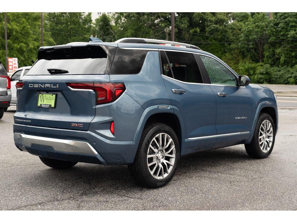 new 2026 GMC Terrain car, priced at $43,484