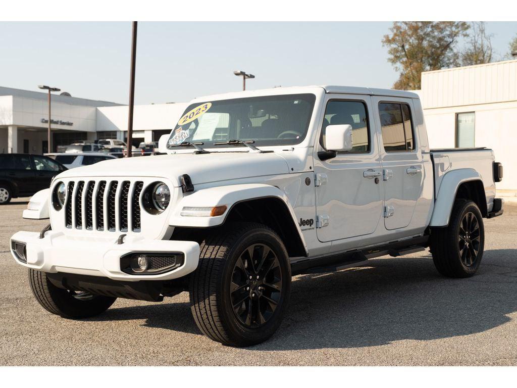 used 2023 Jeep Gladiator car, priced at $37,900