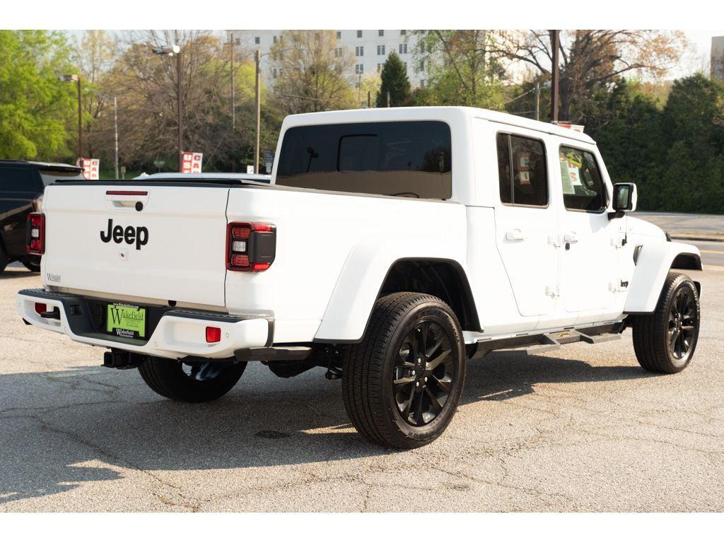 used 2023 Jeep Gladiator car, priced at $37,900