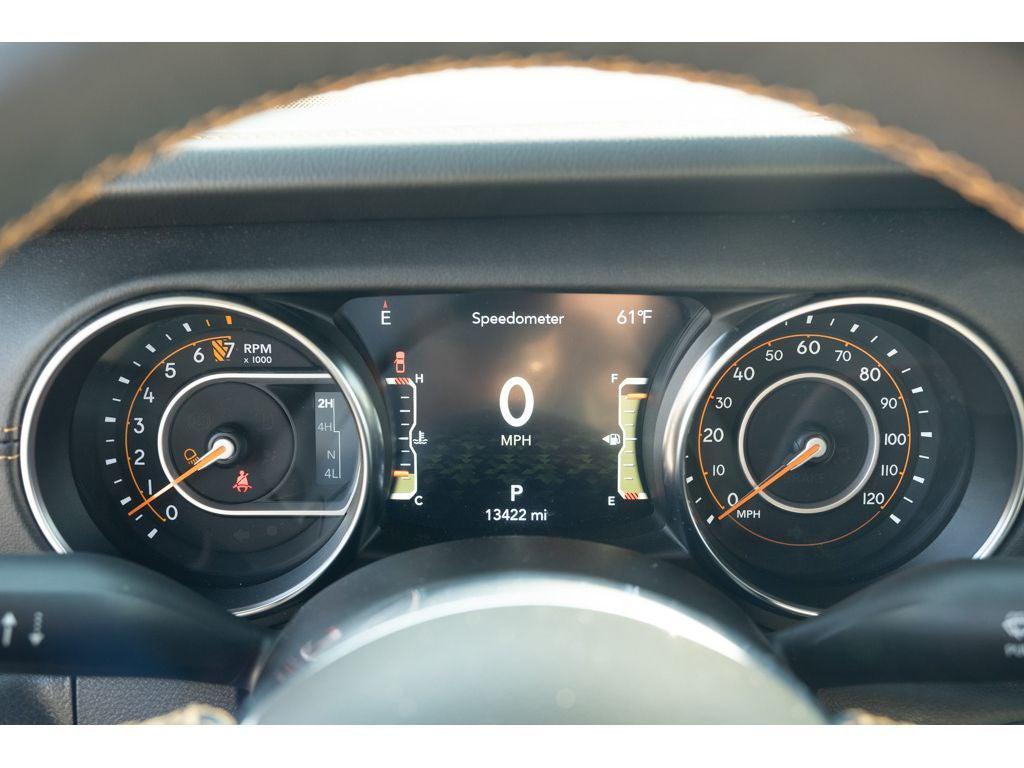 used 2023 Jeep Gladiator car, priced at $37,900