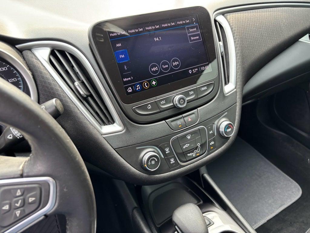 used 2022 Chevrolet Malibu car, priced at $16,949