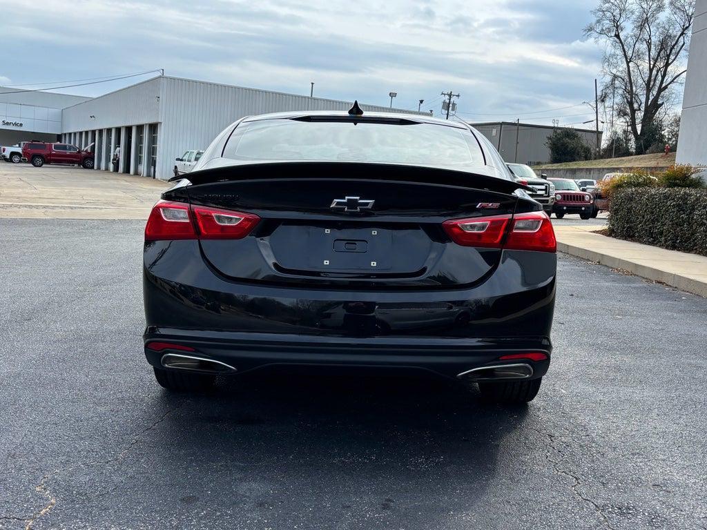 used 2022 Chevrolet Malibu car, priced at $16,949