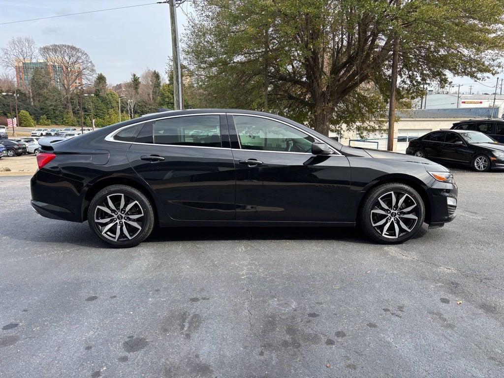 used 2022 Chevrolet Malibu car, priced at $16,949