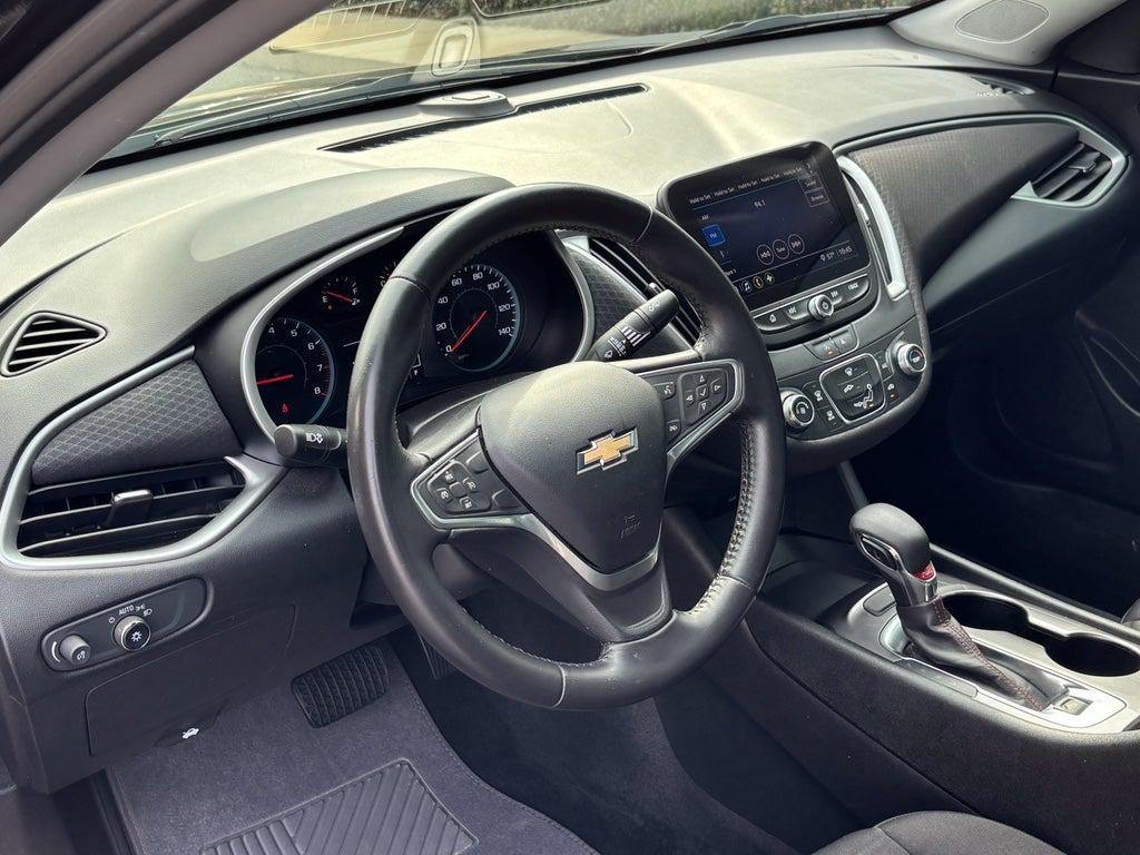 used 2022 Chevrolet Malibu car, priced at $16,949