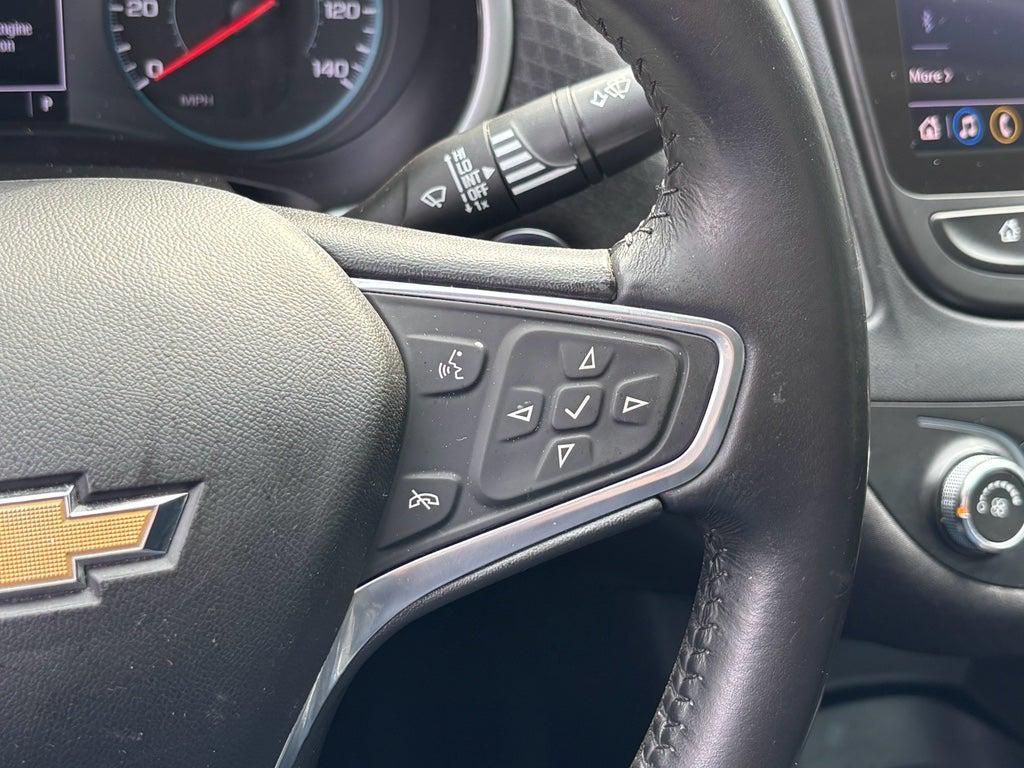 used 2022 Chevrolet Malibu car, priced at $16,949