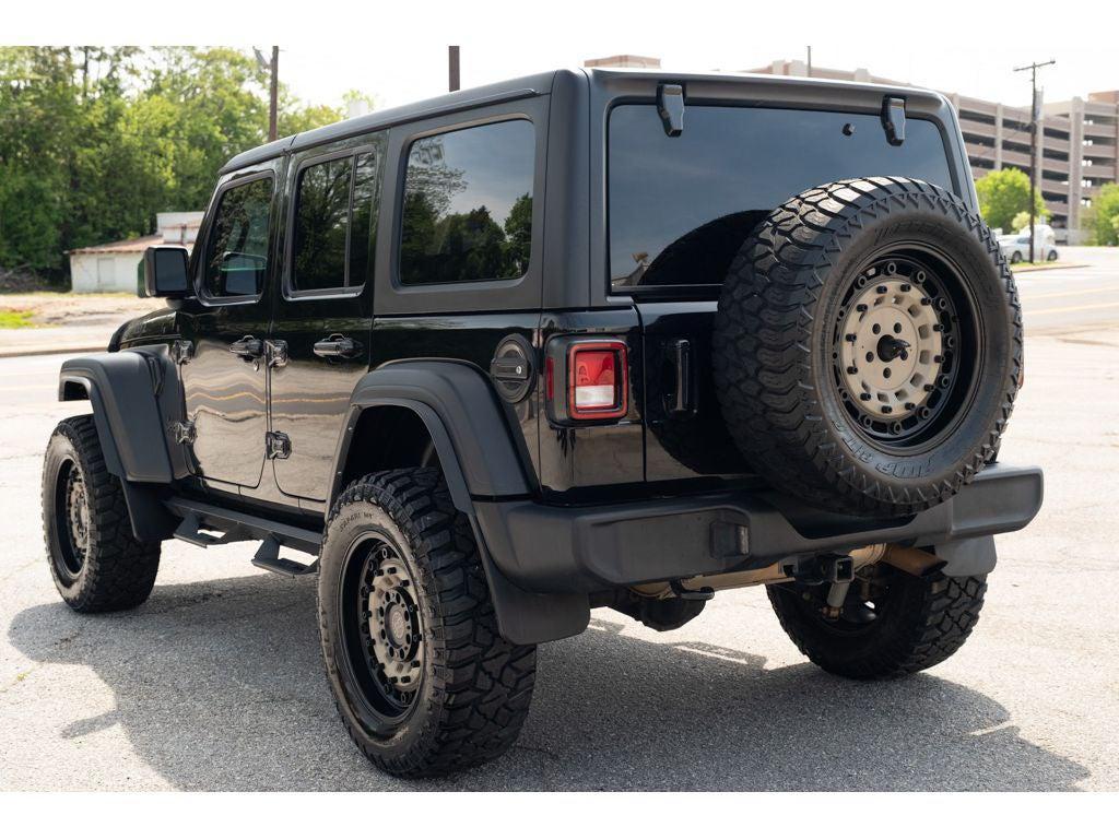 used 2021 Jeep Wrangler car, priced at $26,949