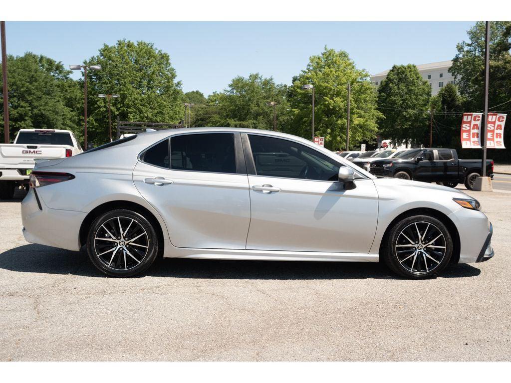 used 2021 Toyota Camry car, priced at $22,548