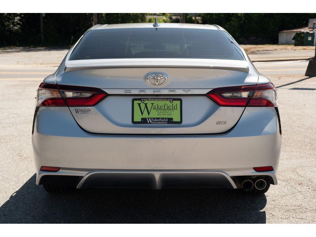 used 2021 Toyota Camry car, priced at $22,548