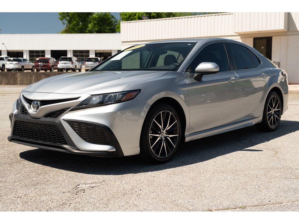 used 2021 Toyota Camry car, priced at $22,548