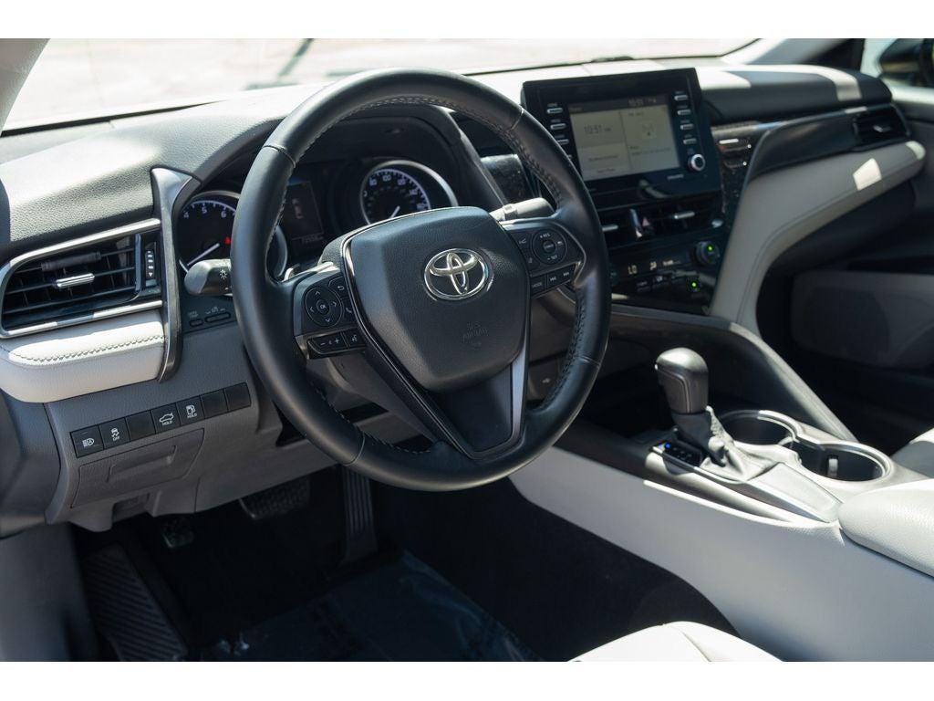 used 2021 Toyota Camry car, priced at $22,548