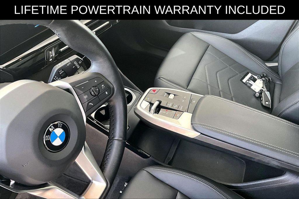 used 2025 BMW X1 car, priced at $32,500