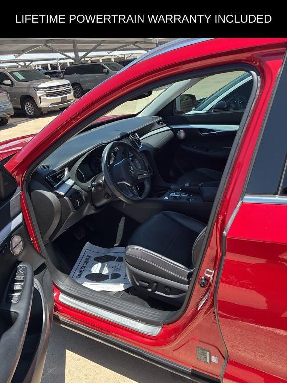 used 2022 INFINITI QX50 car, priced at $28,500