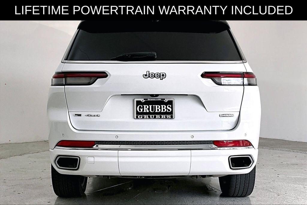 used 2021 Jeep Grand Cherokee L car, priced at $29,700