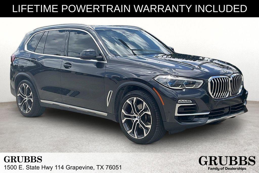 used 2021 BMW X5 car, priced at $34,800