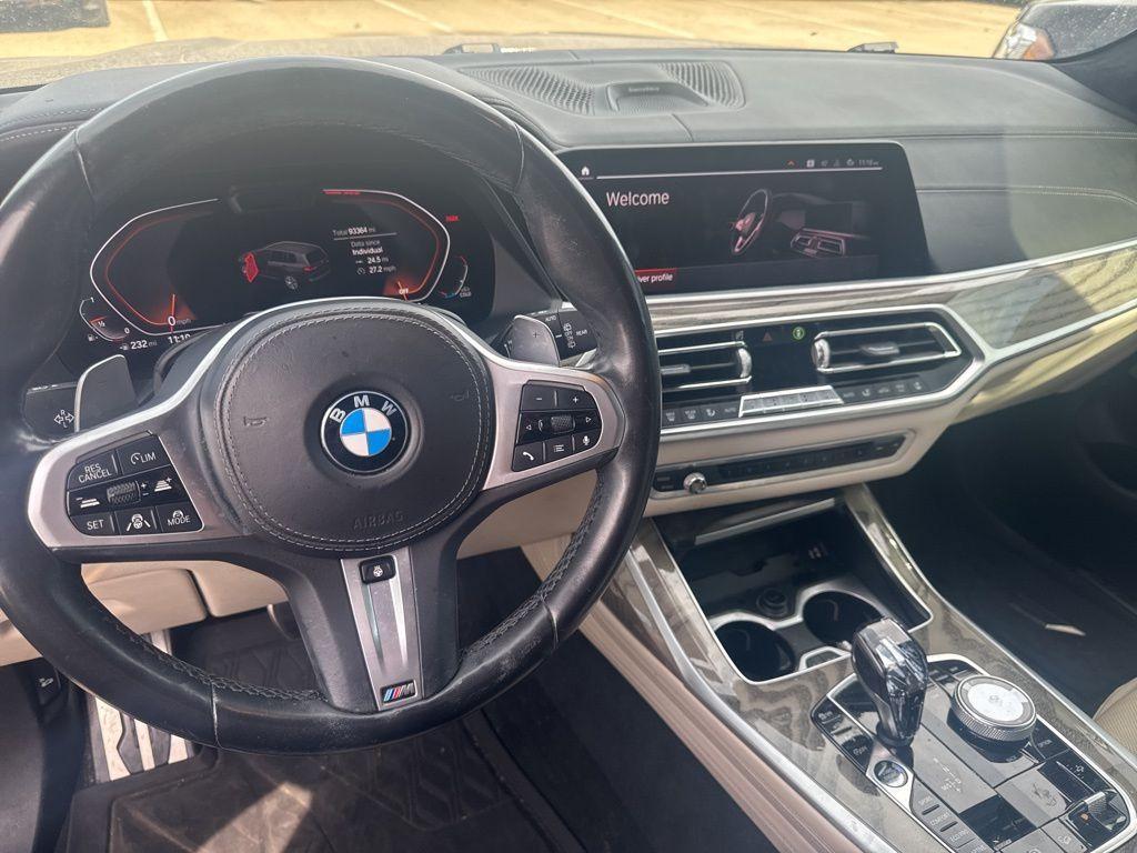 used 2019 BMW X7 car, priced at $33,450