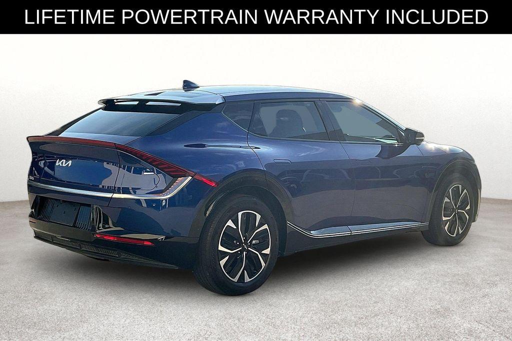 used 2024 Kia EV6 car, priced at $27,500