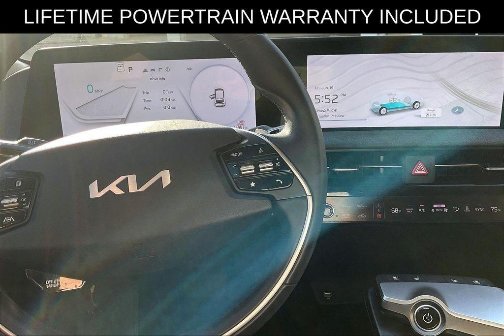 used 2024 Kia EV6 car, priced at $27,500