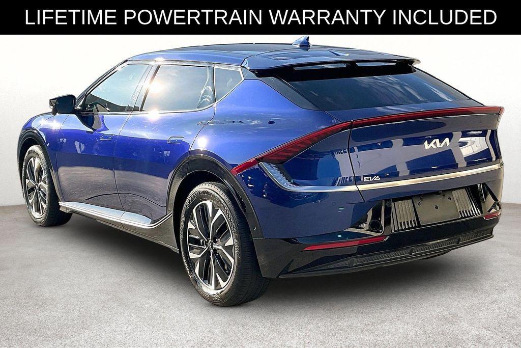 used 2024 Kia EV6 car, priced at $27,500