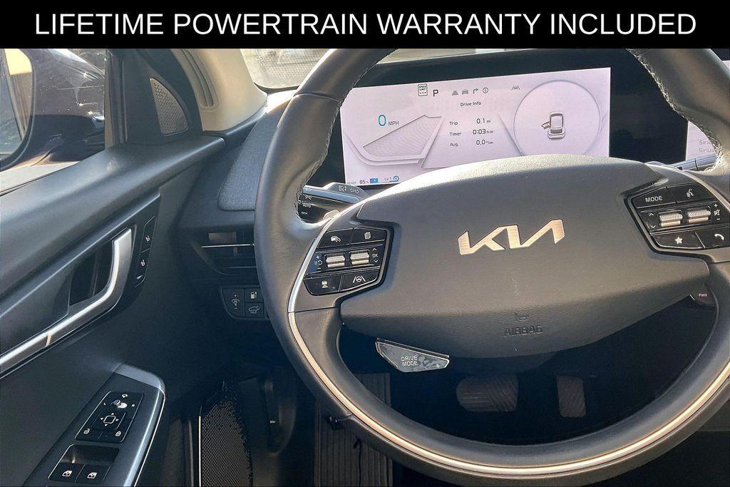 used 2024 Kia EV6 car, priced at $27,500