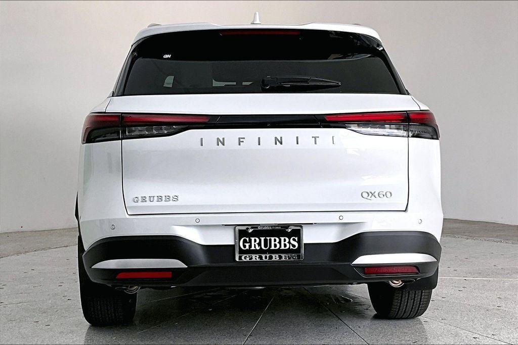 new 2027 INFINITI QX60 car, priced at $57,215
