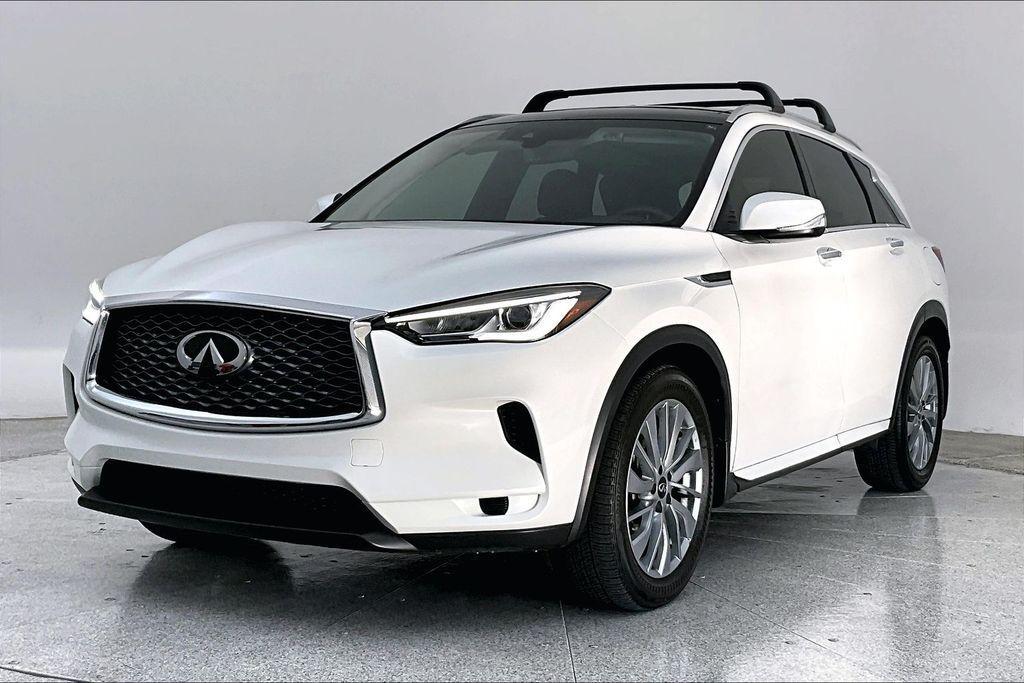 used 2025 INFINITI QX50 car, priced at $34,510